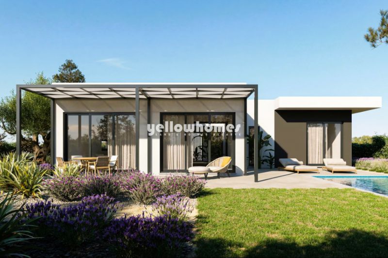 Golf-front villa with 3 bedrooms and swimming pool near Silves